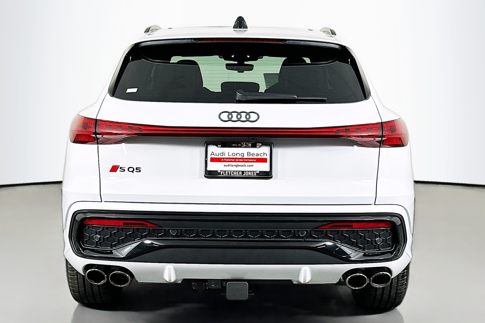 New 2026 Glacier White Metallic Audi Premium Plus image 3