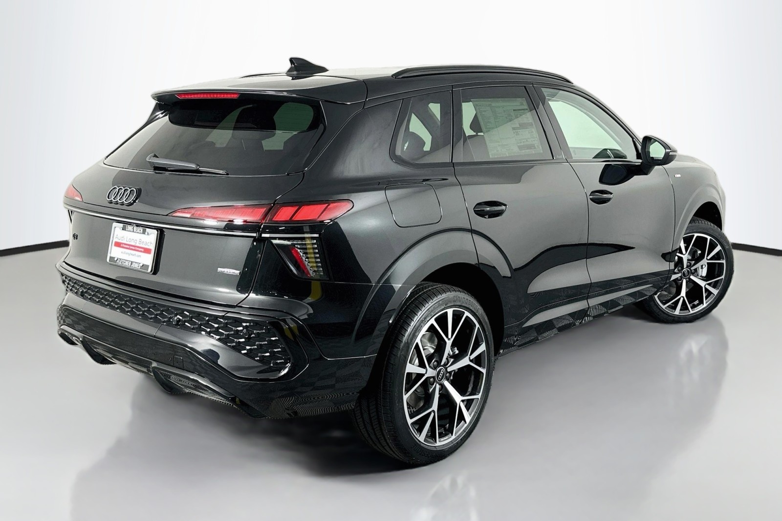 New 2026 Mythos Black Metallic Audi S line image 13