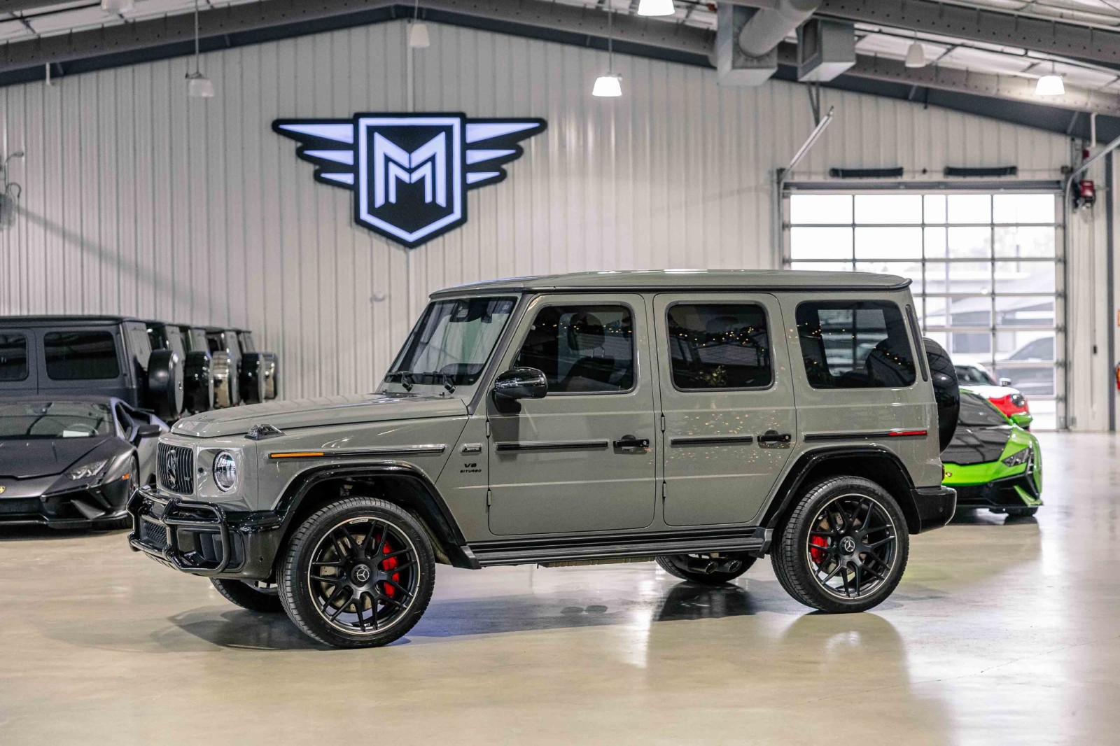 Used Car 2025 Mercedes-benz G-class  Amg G 63 For Sale Under $240,000 In Boerne, Texas