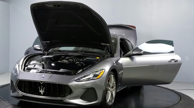 2018 Maserati GranTurismo Sport 13