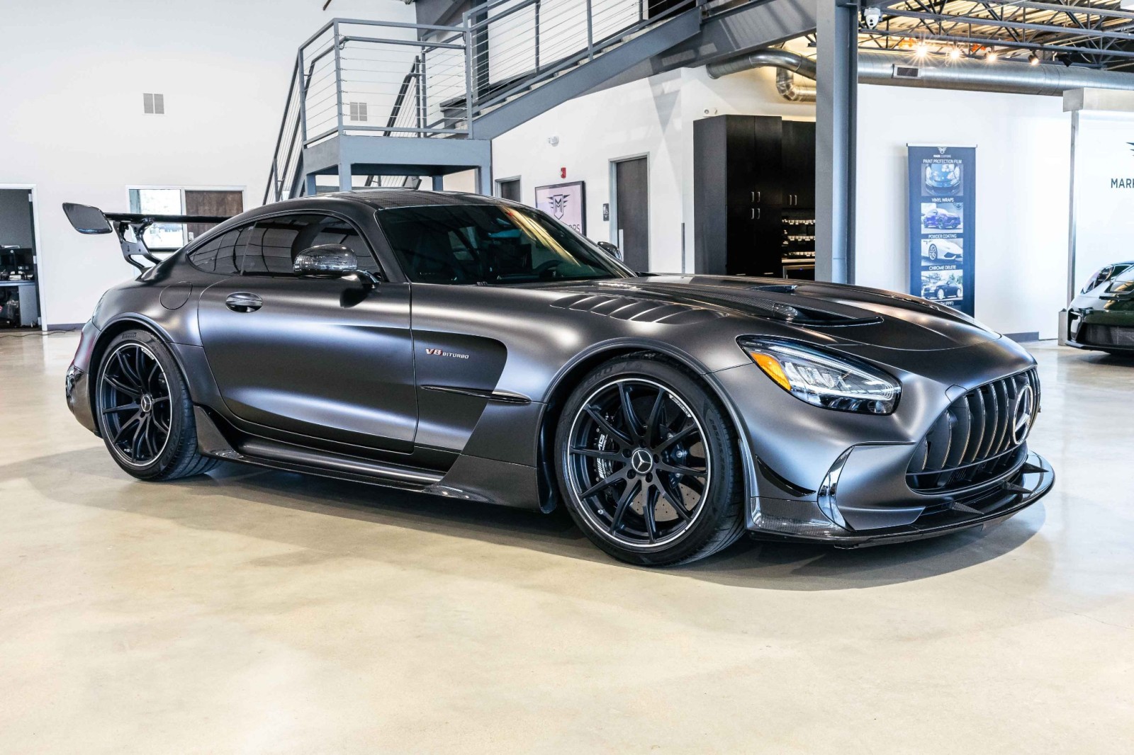 Used Car 2021 Mercedes-benz Amg Gt  Coupe Amg Gt Black Series Rear Wheel Drive For Sale Under $370,000 In Boerne, Texas