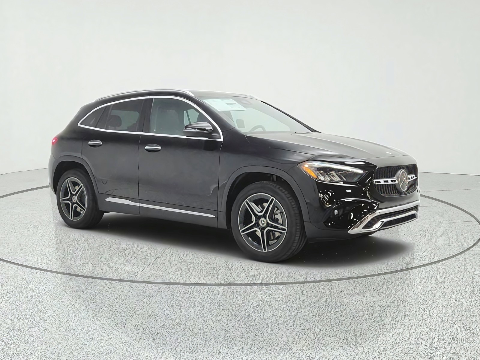 New 2026 Night Black Mercedes-Benz GLA 250 SUV image 3