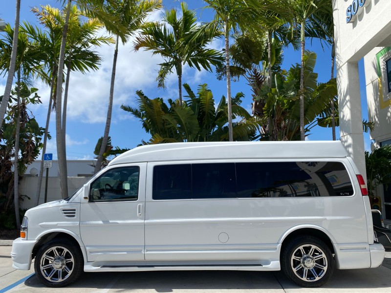 2012 Chevrolet Express EXTENDED HIGH TOP CONVERSION 1 OWNER LOW MILES 36,054 in , 