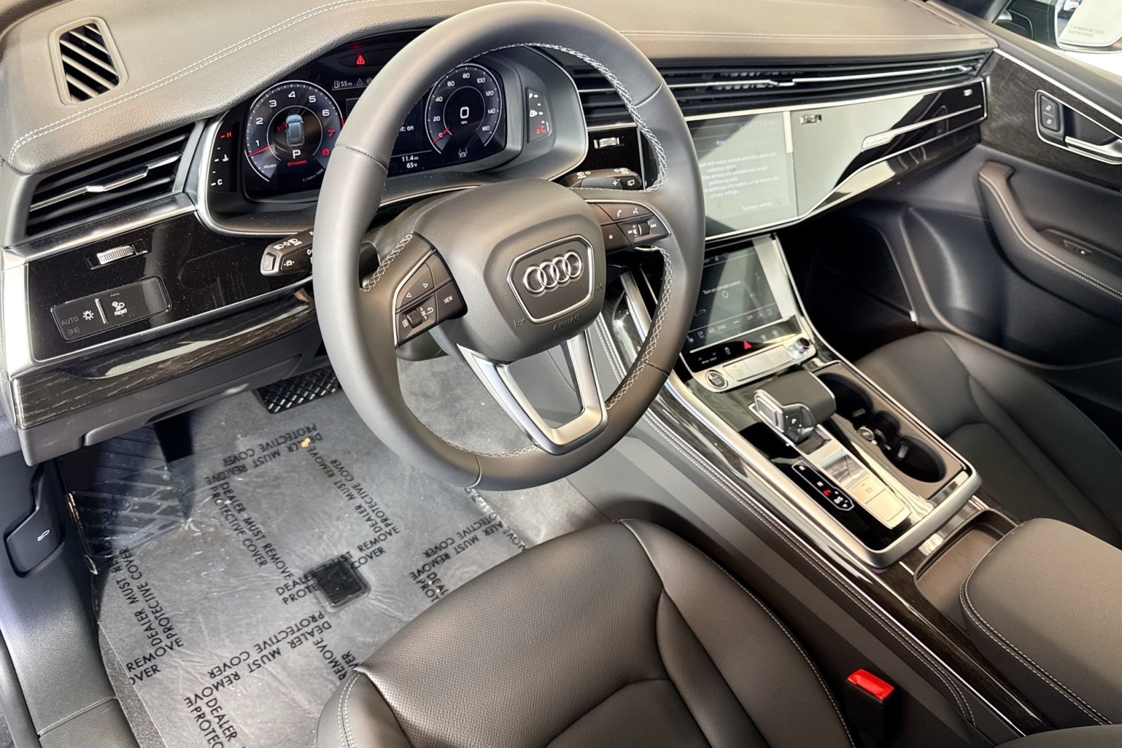 New 2026 Daytona Gray Pearl Effect Audi Premium Plus quattro image 9