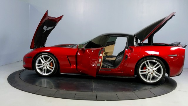 2009 Chevrolet Corvette w/1LT 12