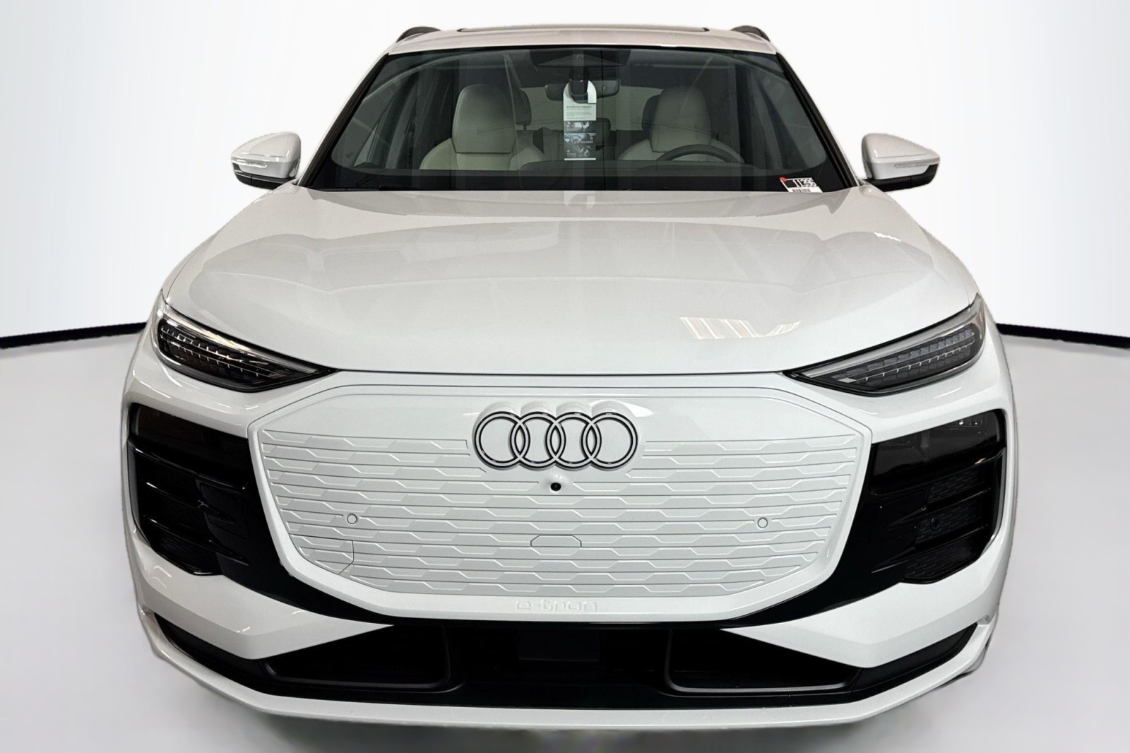 New 2025 Glacier White Metallic Audi Premium Plus quattro image 2