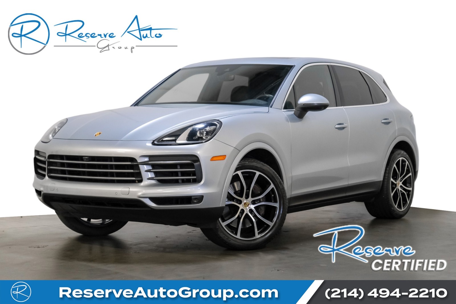 2021 Porsche Cayenne AWD 21Alloys PremiumPkg SoftCloseDoors SurroundView 1