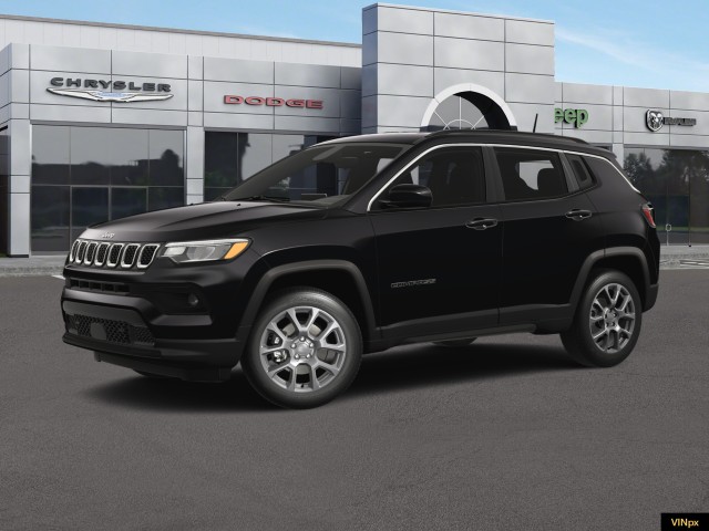 2024 Jeep Compass Latitude Lux 2