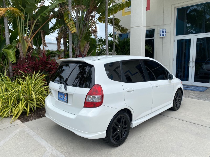 2007 Honda Fit 37 MPG AUTO AC Sport LOW MILES 40,042 in ,