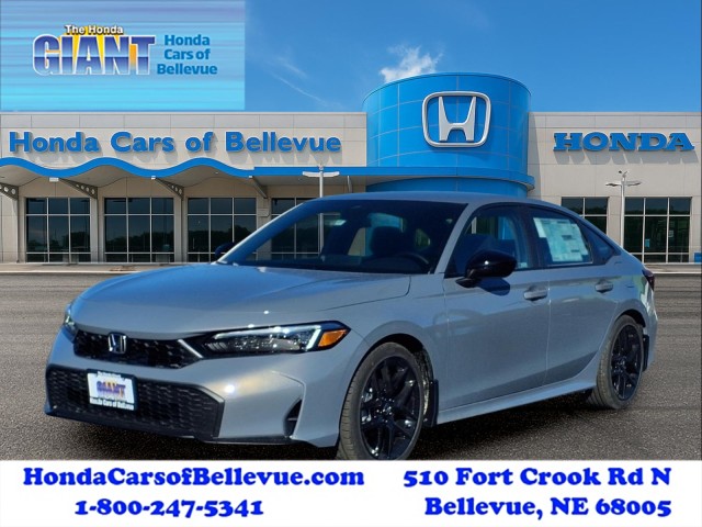 2026 Honda Civic Sport FWD