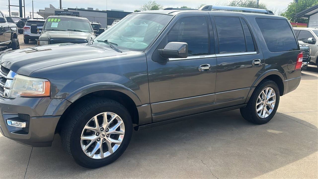 Gray (Magnetic Metallic) 2016 Ford Expedition Limited SUV / Crossover 4X2 Automatic