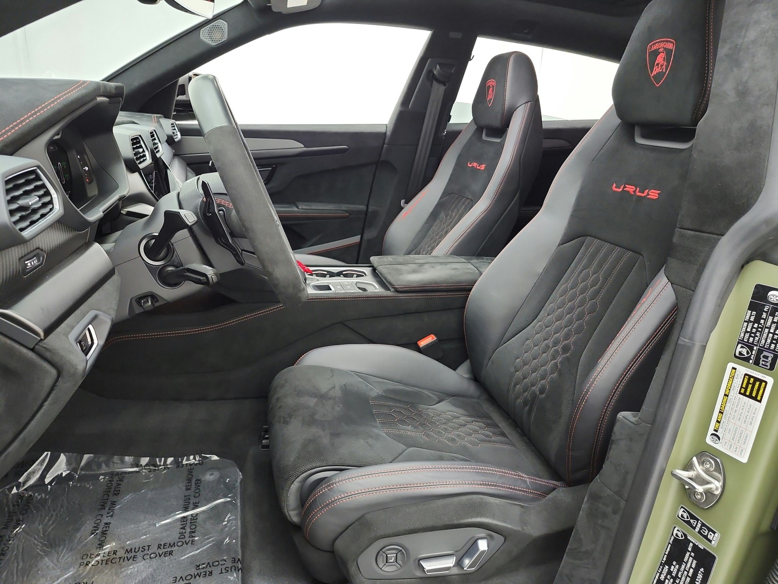 Used 2024 Verde Turbine Matt Lamborghini Performante AWD image 13
