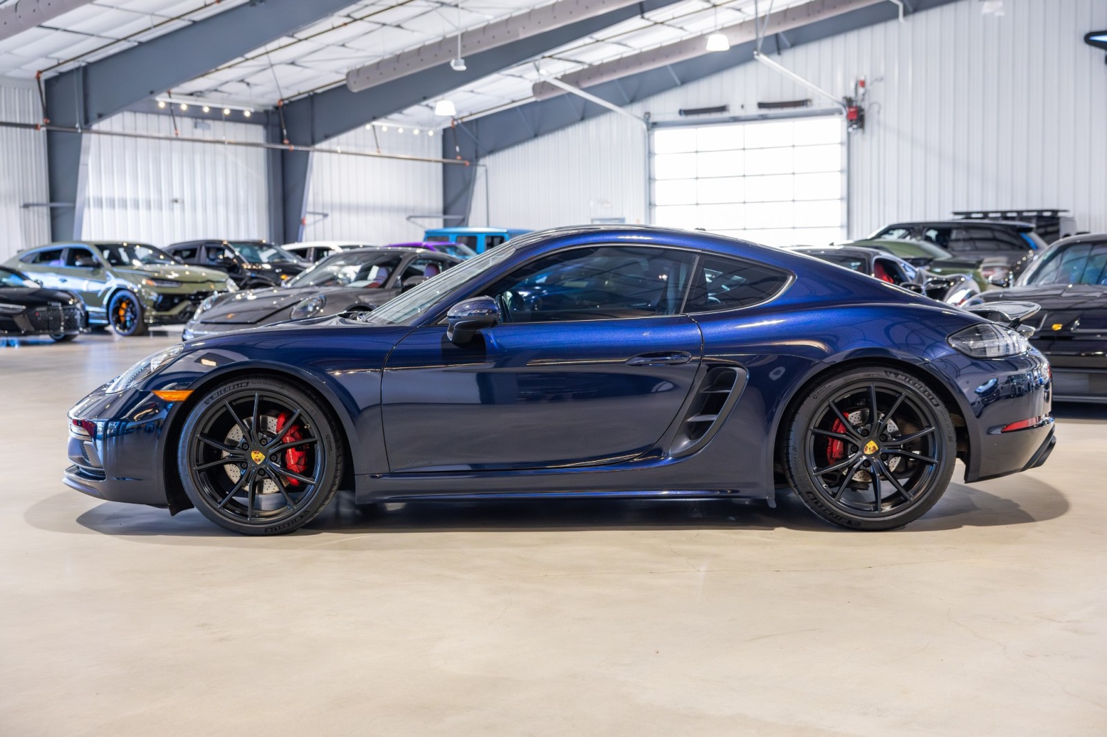 Used Car 2018 Porsche 718 Cayman  Gts For Sale Under $70,000 In Boerne, Texas