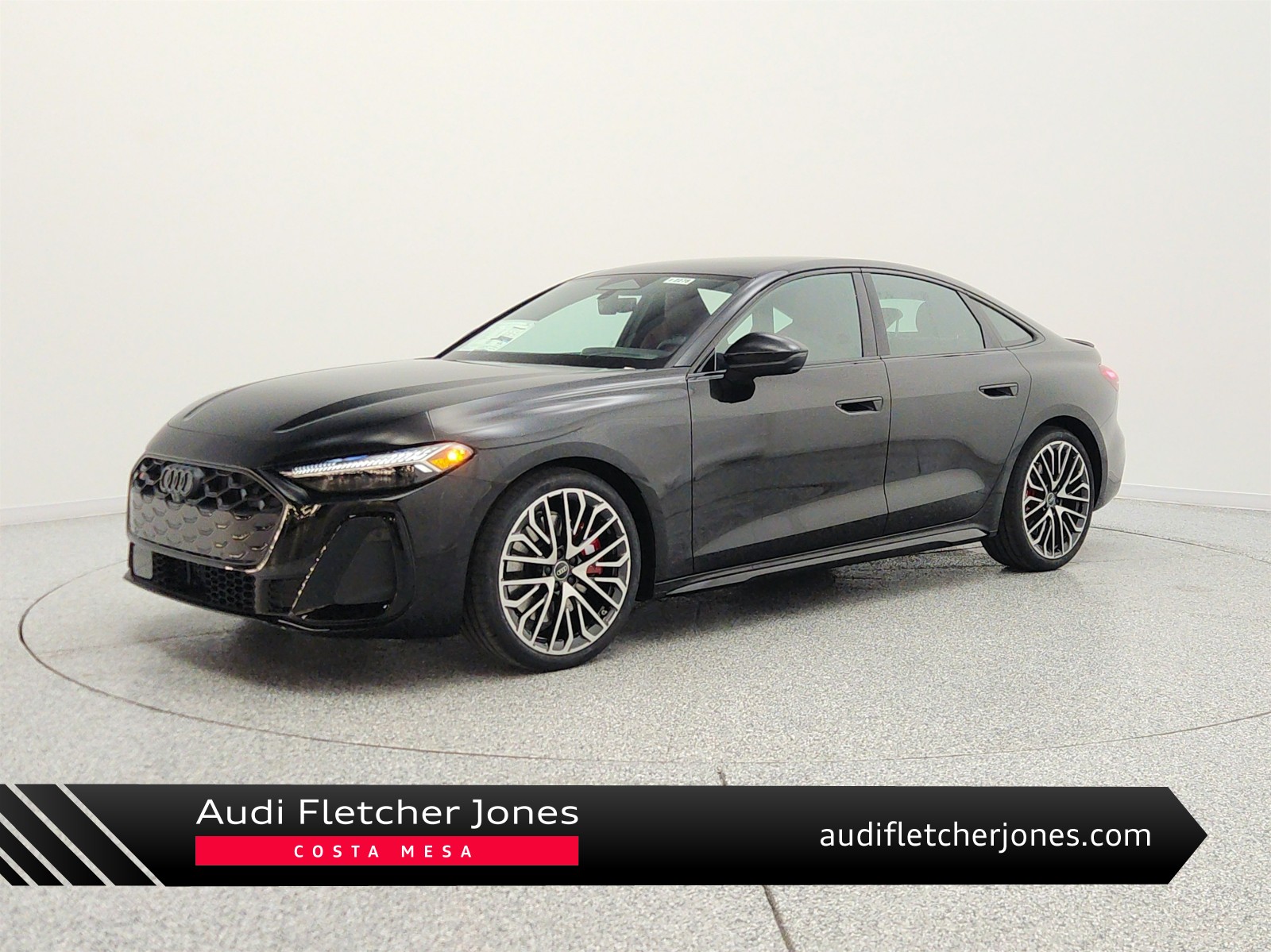 Mythos Black Metallic 2026 Audi S5 quattro Premium Plus TFSI Sedan All-Wheel Drive Automatic