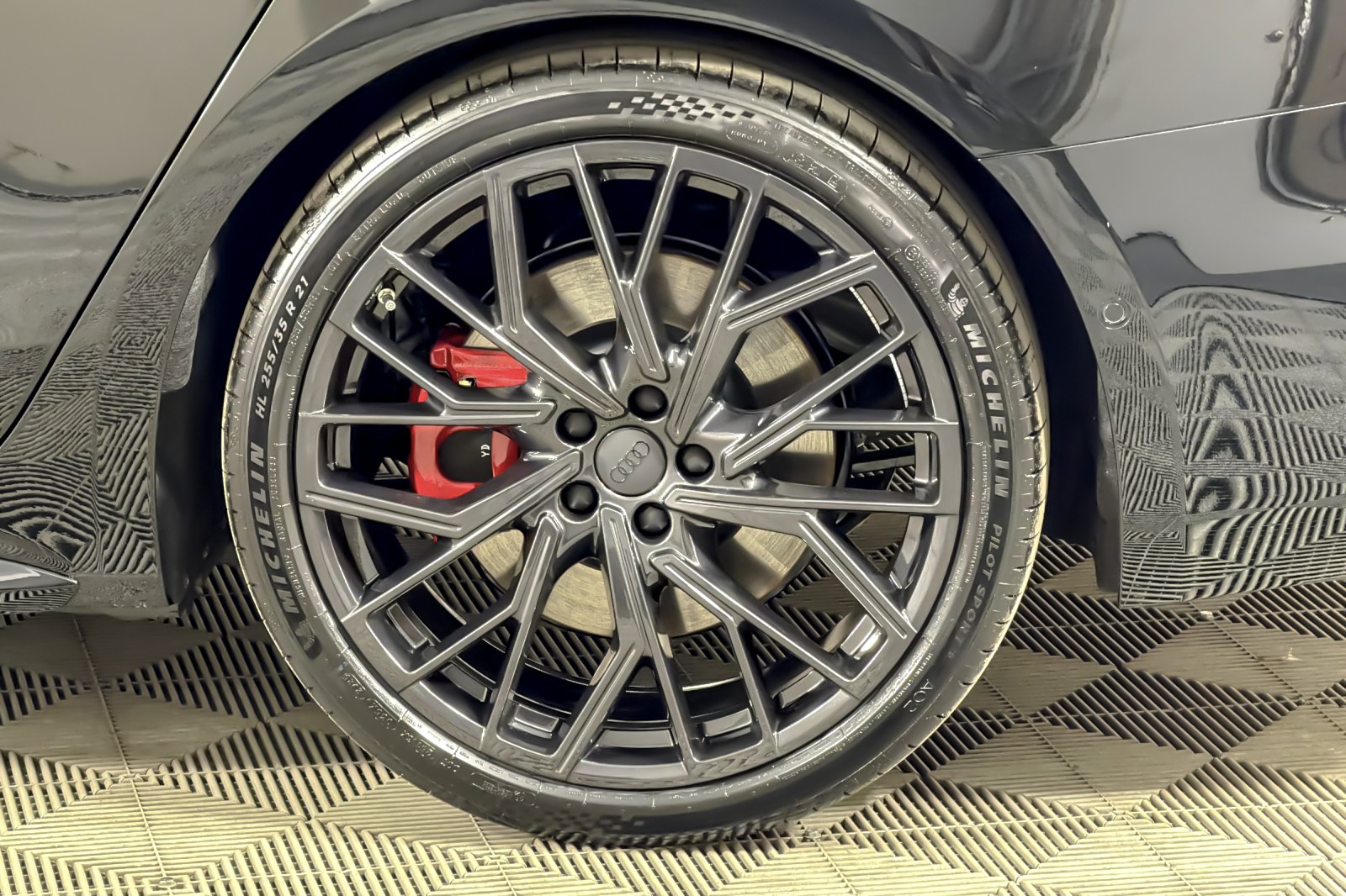 New 2026 Midnight Green Metallic Audi Prestige quattro image 23