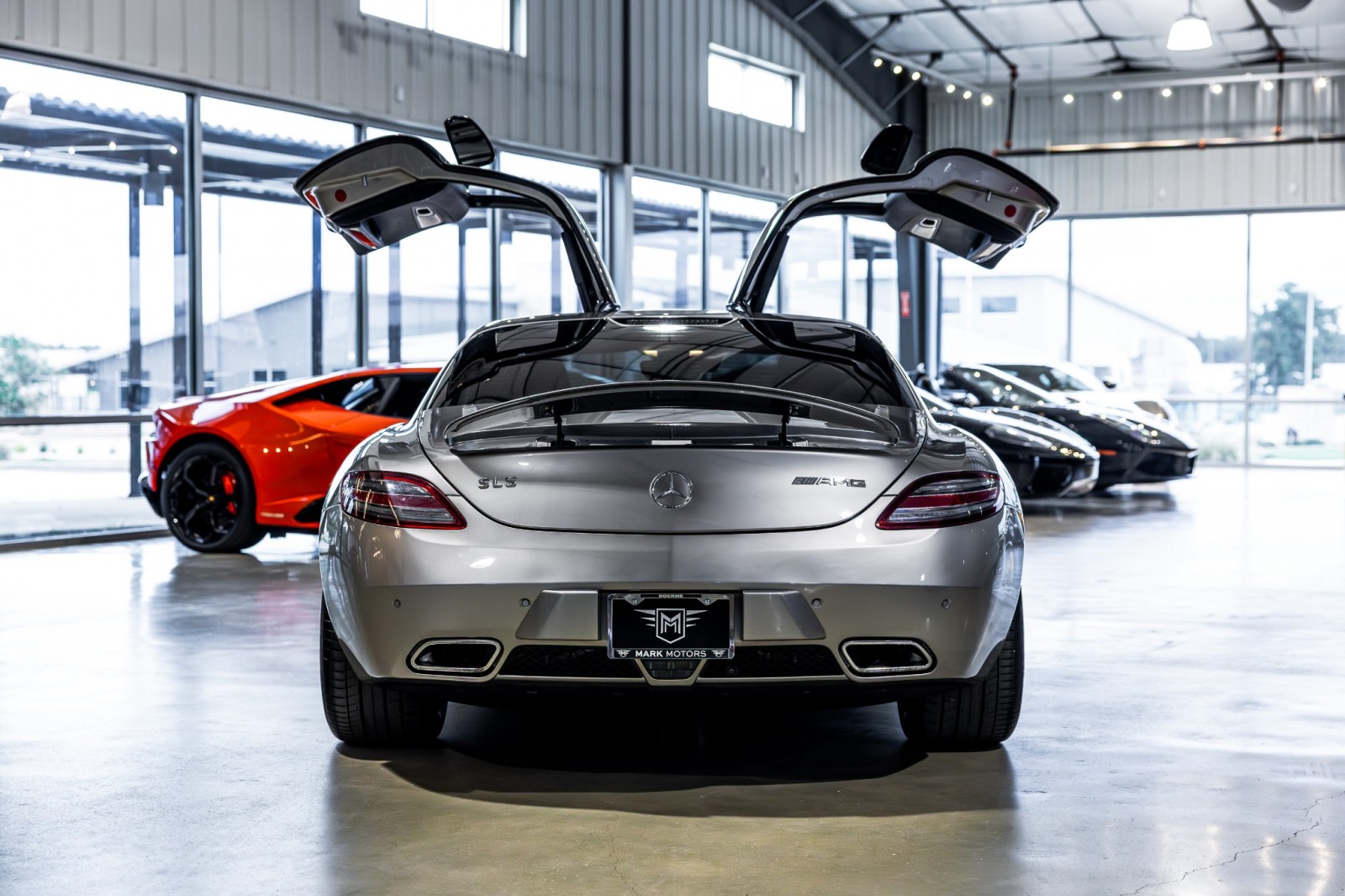 Used Car 2011 Mercedes-benz Sls Amg  Sls Amg For Sale Under $370,000 In Boerne, Texas
