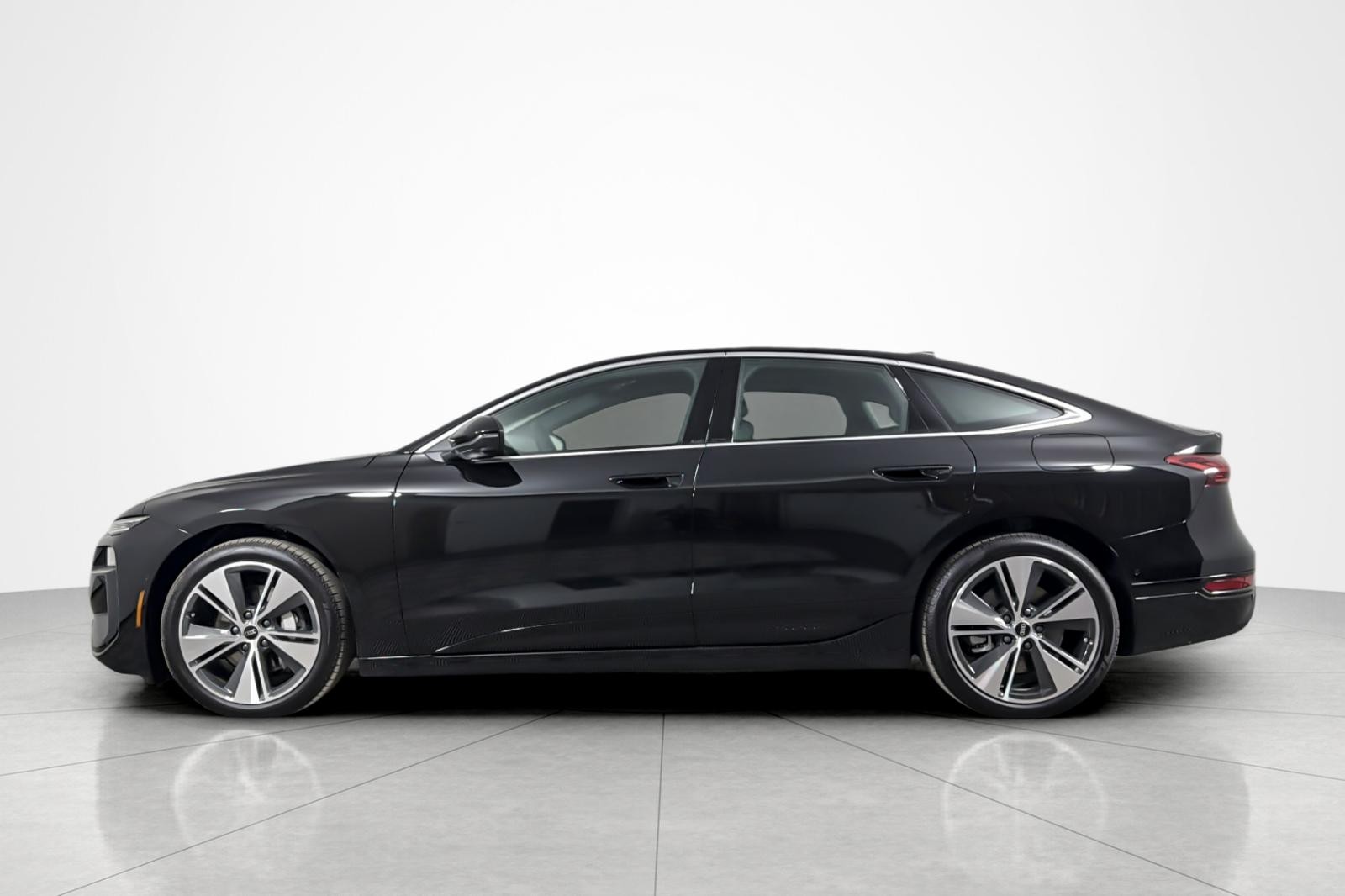 New 2027 Mythos Black Metallic Audi Premium RWD image 3