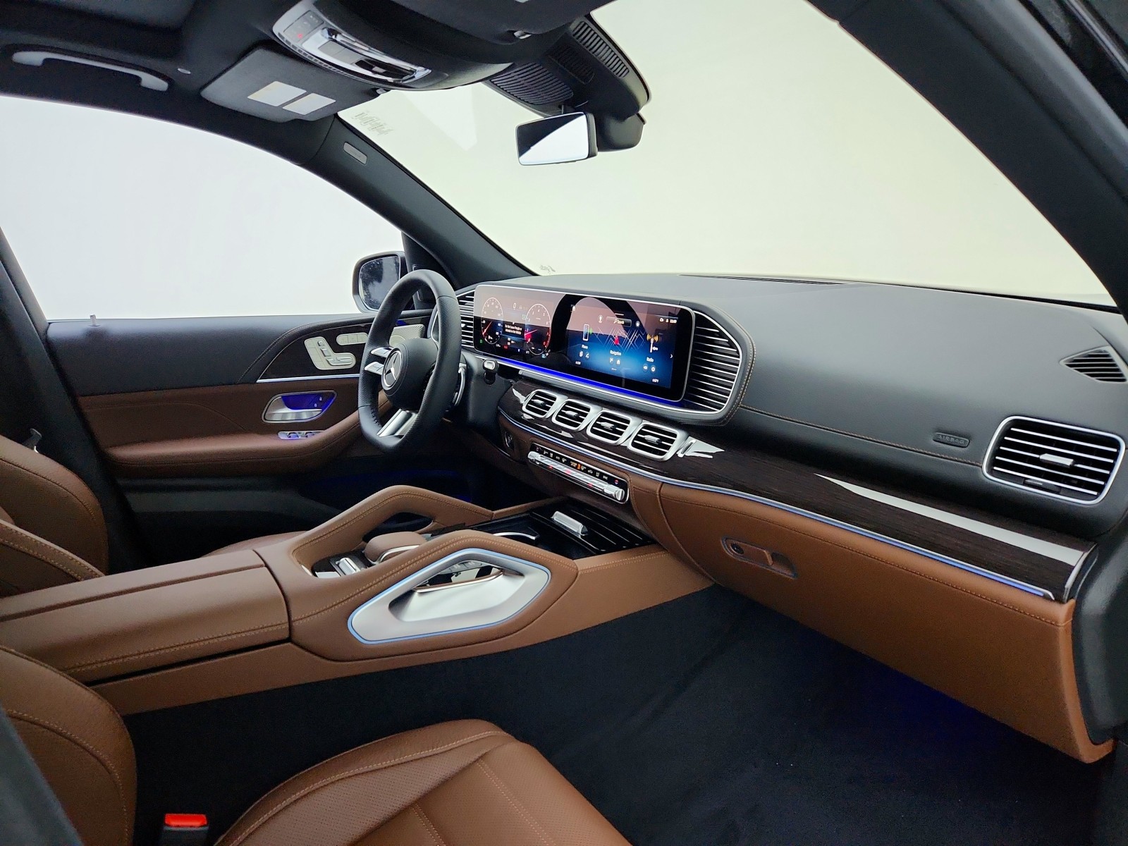 New 2026 Obsidian Black Metallic Mercedes-Benz GLS 450 4MATIC® SUV image 20