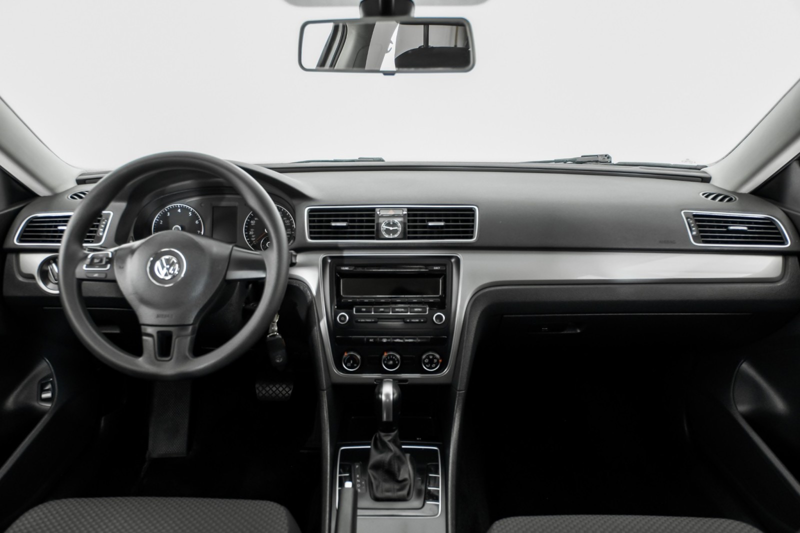 2015 Volkswagen Passat 1.8T S AUTOMATIC CRUISE CONTROL STEERING WHEEL CON 19