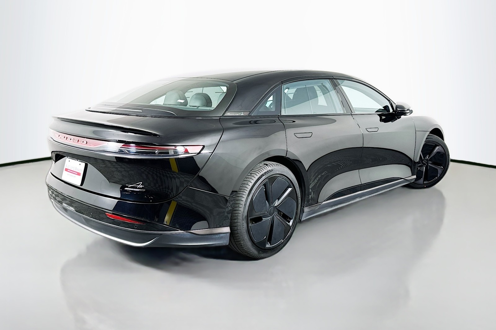 Used 2024 Infinite Black Metallic Lucid Touring image 14