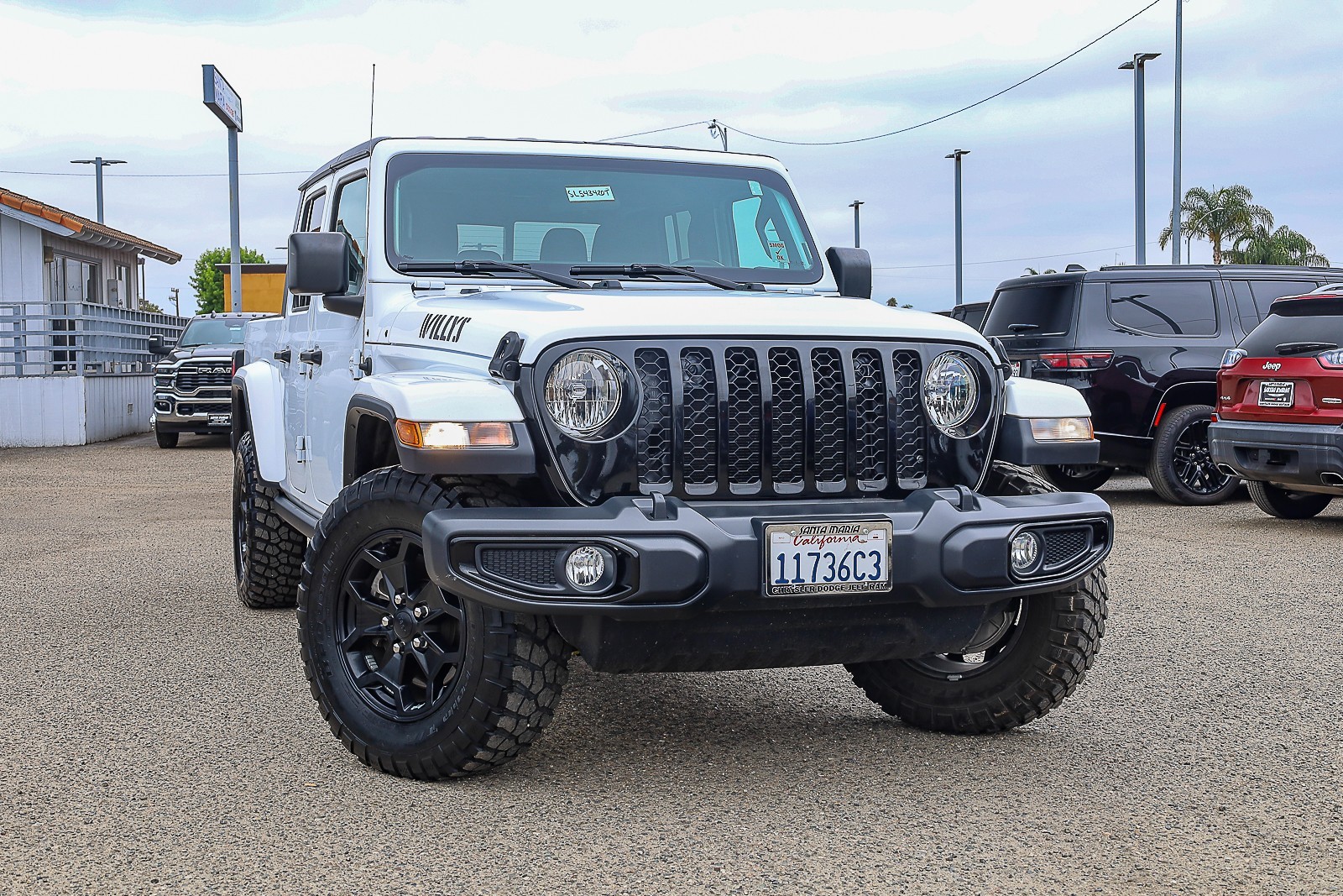 2021 Jeep Gladiator Willys 