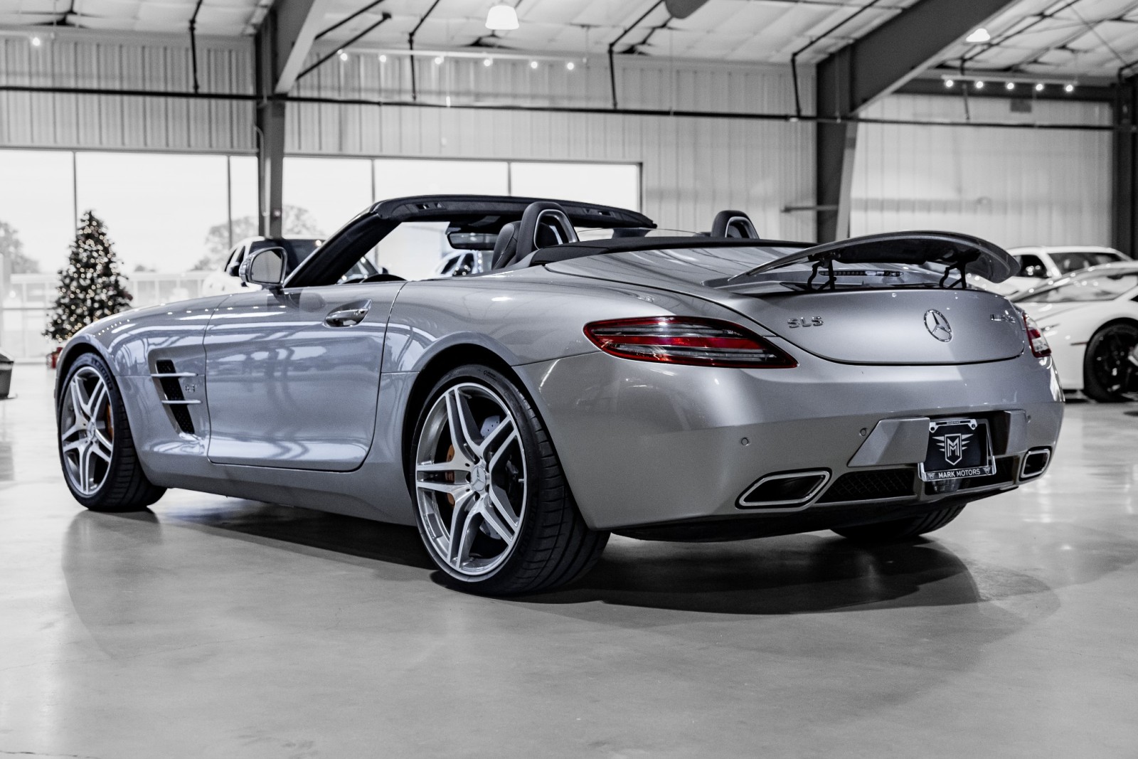 Used Car 2012 Mercedes-benz Sls Amg  Sls Amg For Sale Under $150,000 In Boerne, Texas