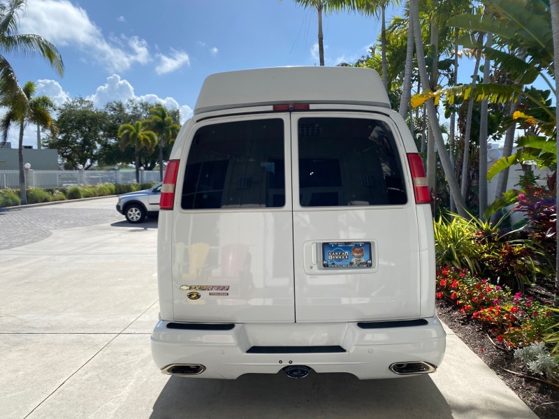 2012 Chevrolet Express EXTENDED HIGH TOP CONVERSION 1 OWNER LOW MILES 36,054 in , 