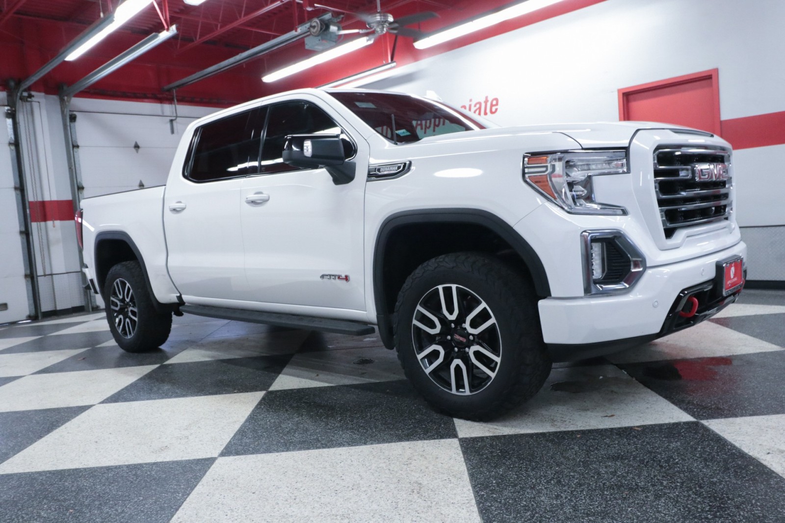 Used Car 2021 Gmc Sierra 1500  At4 For Sale Under $50,000 In Austin, Texas