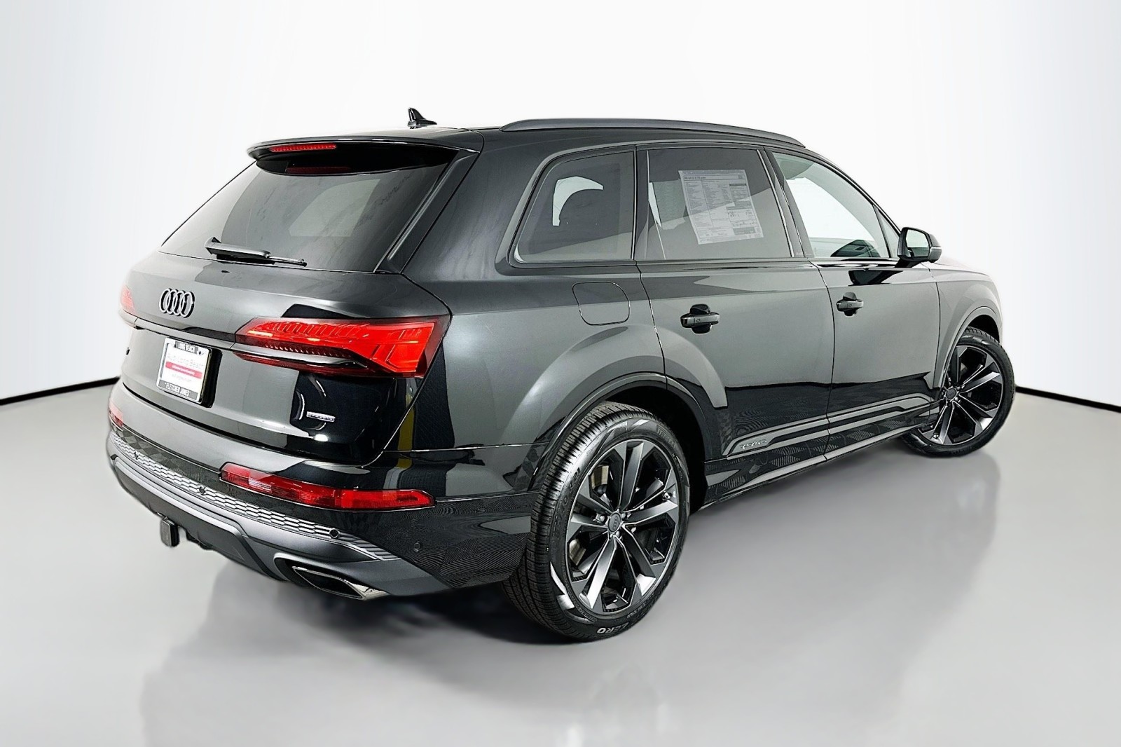 New 2026 Mythos Black Metallic Audi Premium Plus image 14