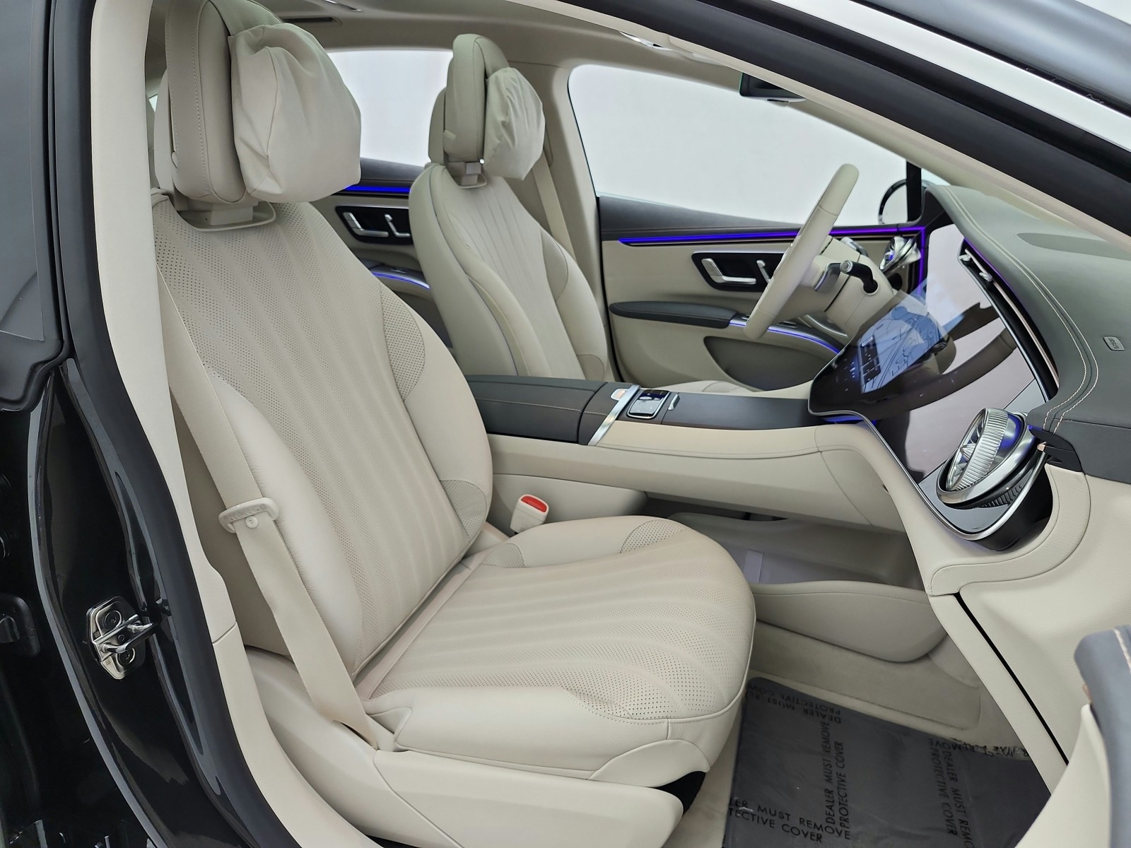 New 2026 Graphite Grey Metallic Mercedes-Benz EQS 450 image 15