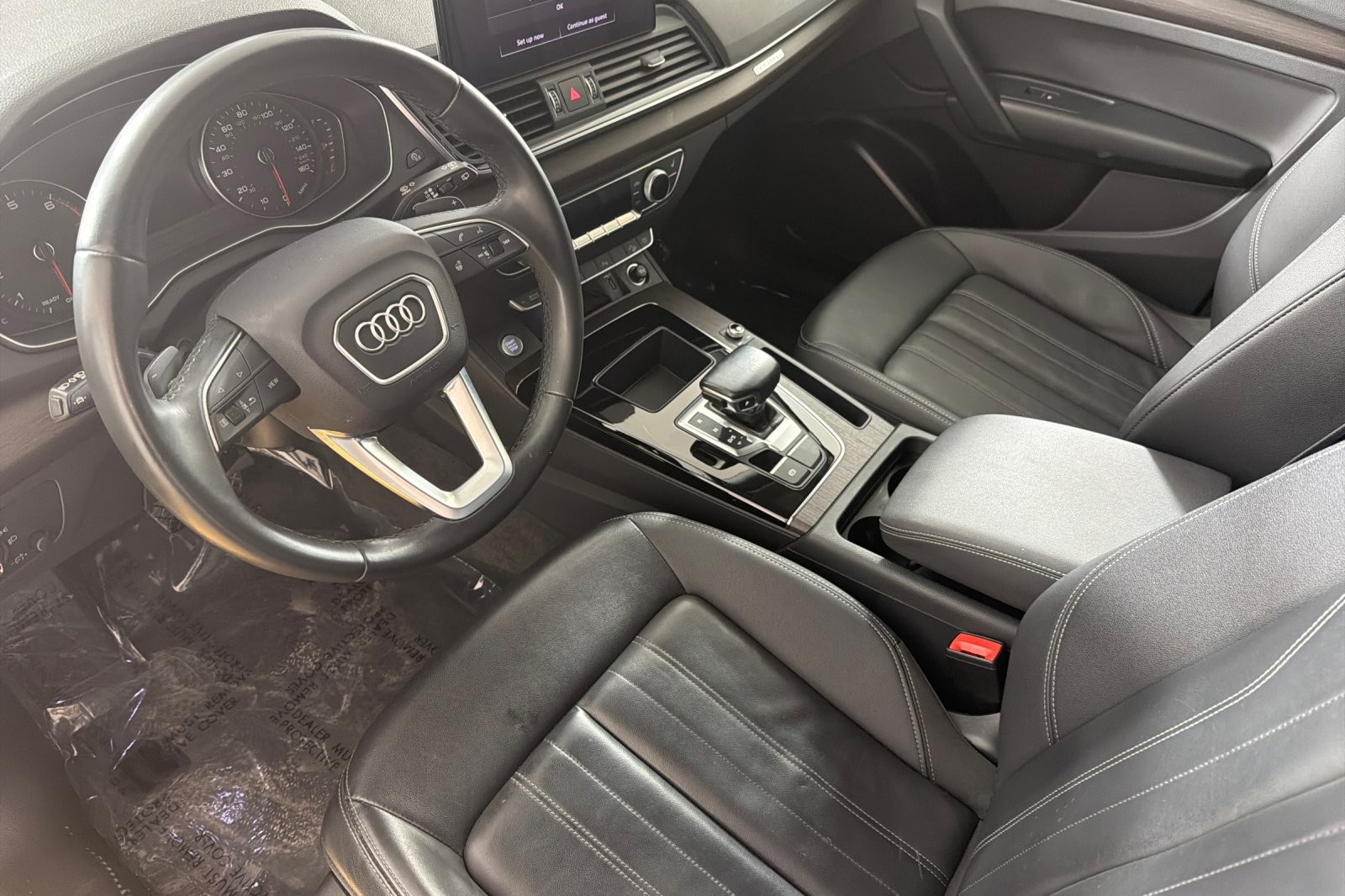 Used 2023 Ibis White Audi Premium 40 TFSI quattro image 9