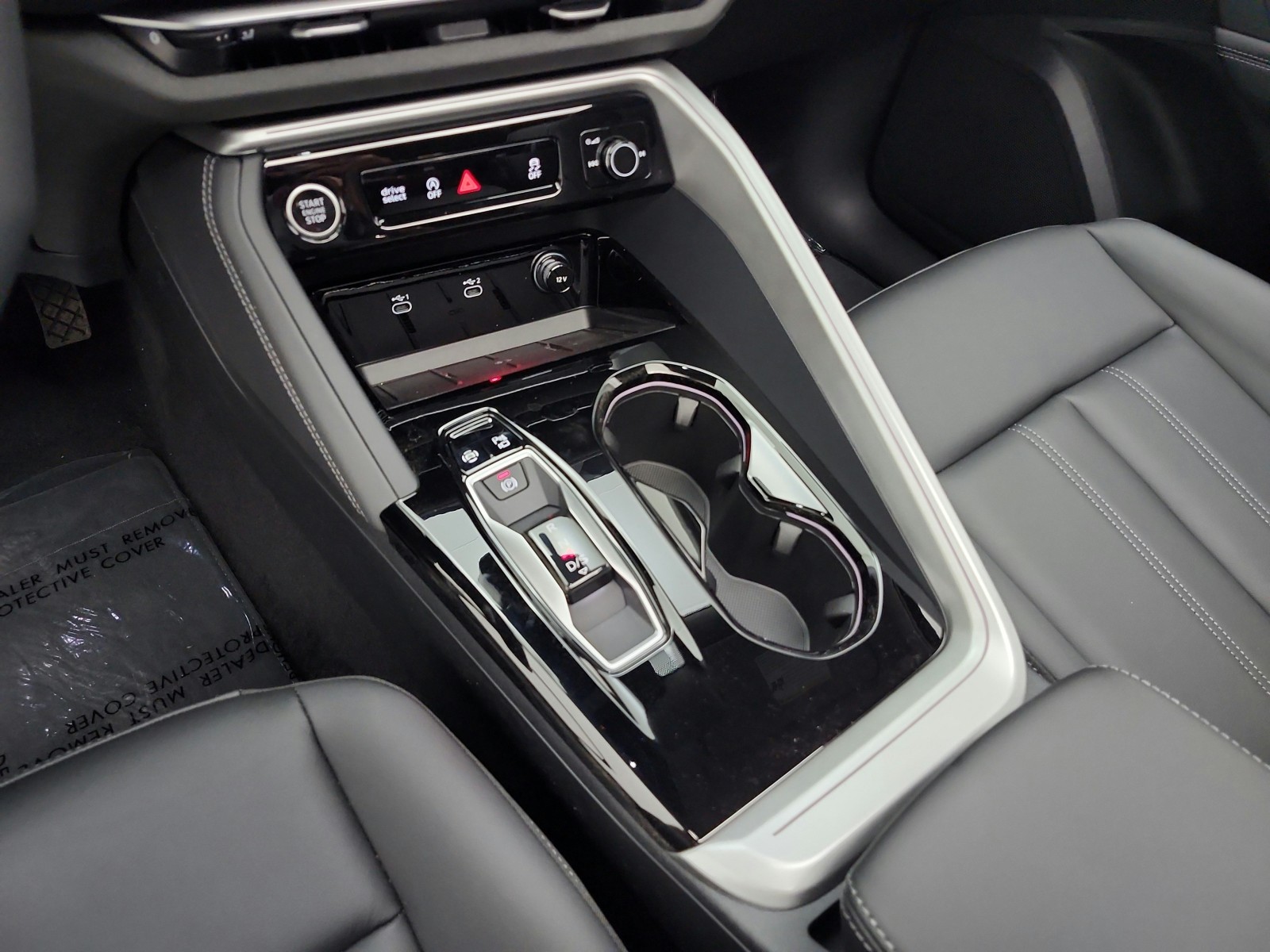 New 2026 Daytona Gray Pearl Effect Audi Premium Plus 2.0 TFSI quattro image 10