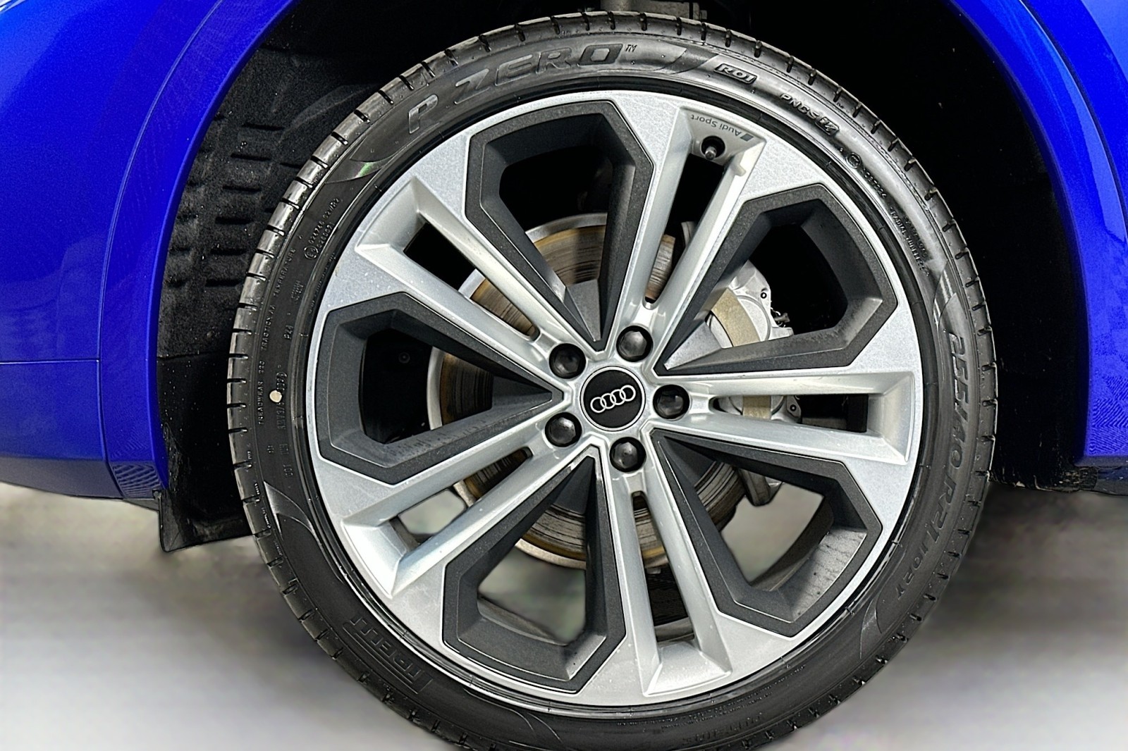 Used 2021 Ultra Blue Metallic Audi Premium Plus image 11