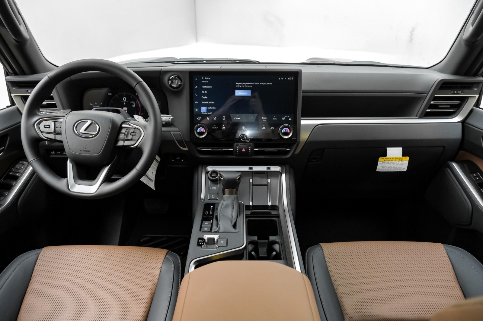 2024 Lexus GX 550 Premium 4WD 15