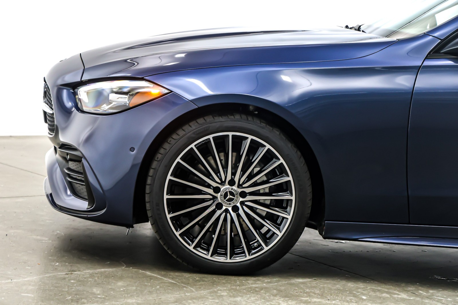 New 2026 Twilight Blue Metallic Mercedes-Benz C 300 image 10