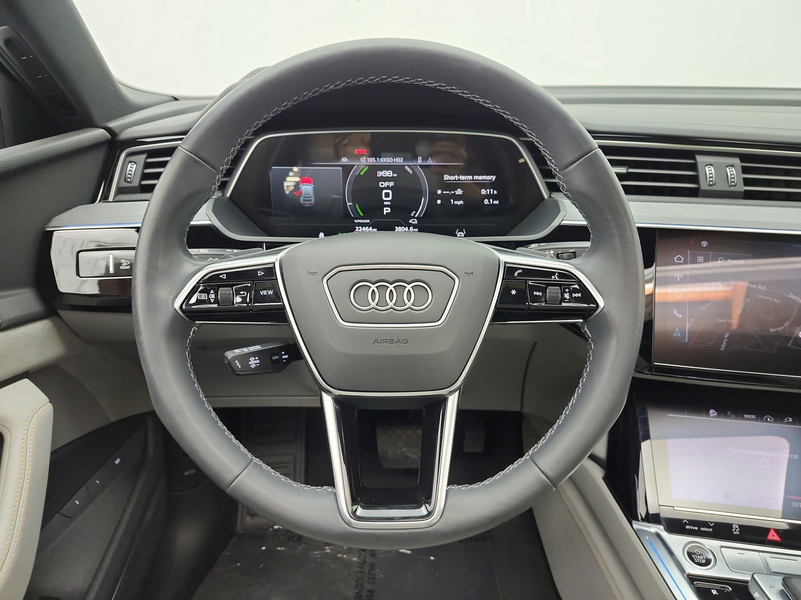 Used 2024 Magnet Gray Audi S line Prestige quattro image 23
