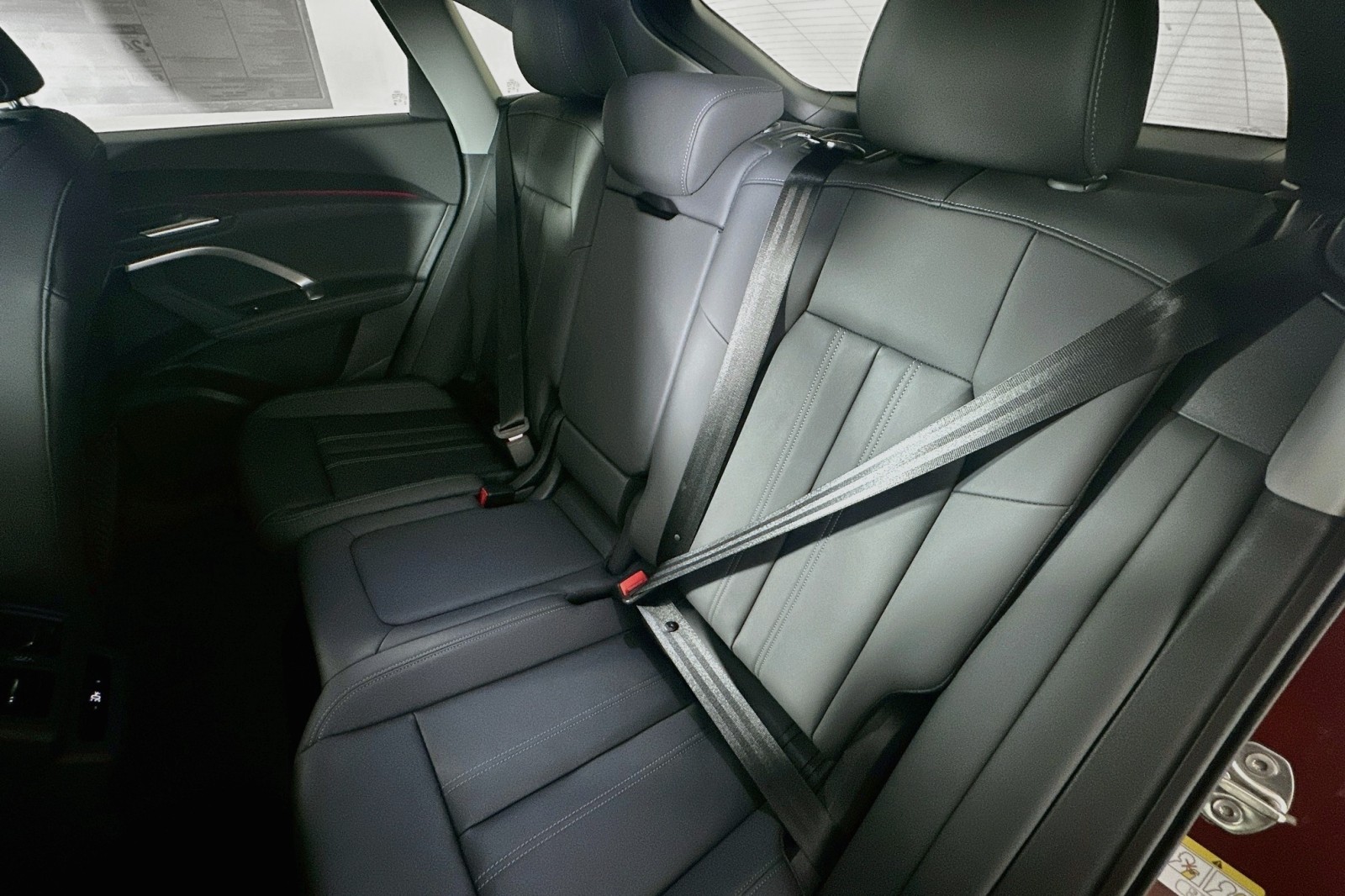 New 2026 Grenadine Red Metallic Audi Premium image 9