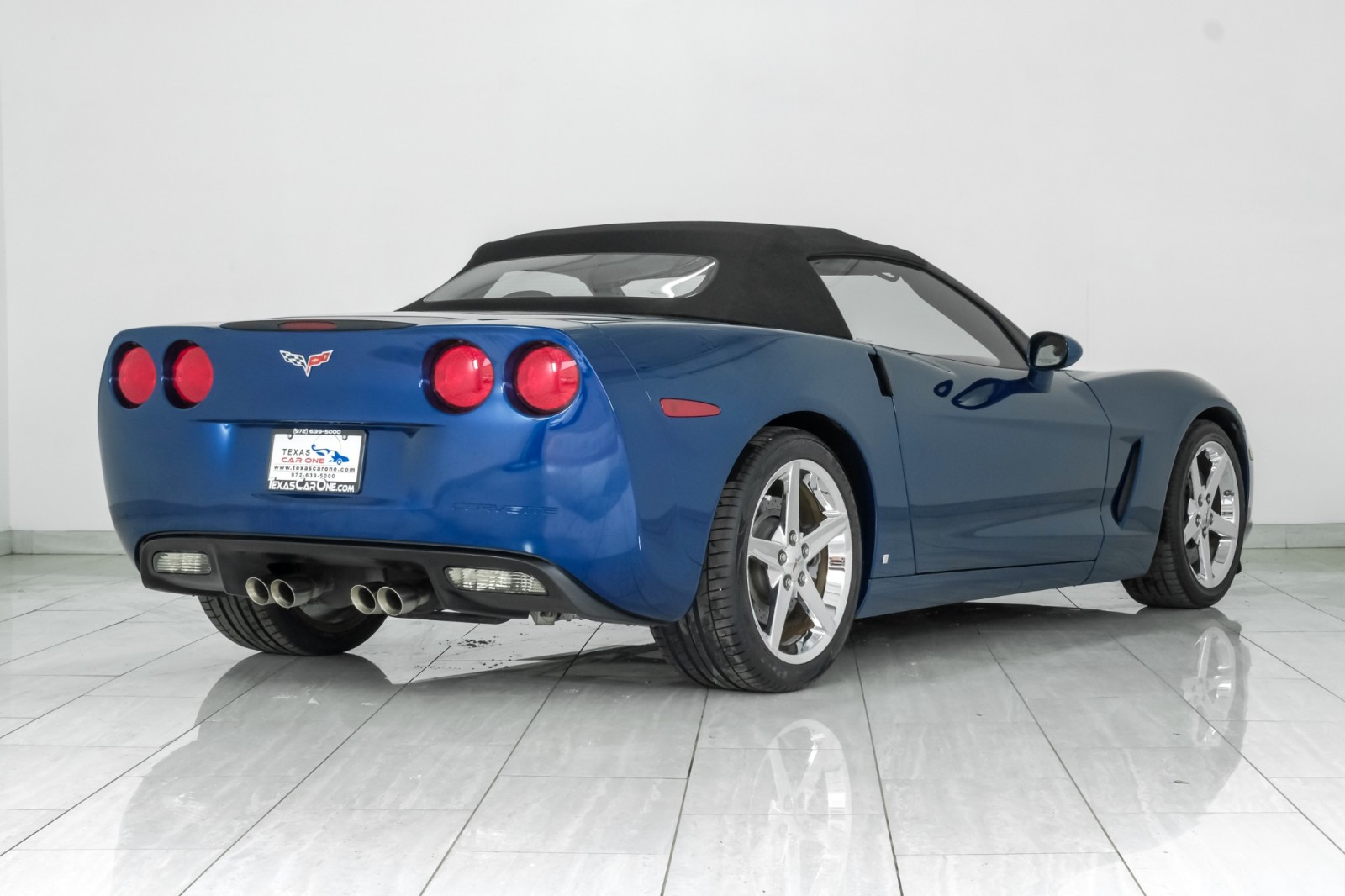 2007 Chevrolet Corvette Convertible AUTOMATIC NAVIGATION HEADUP DISPLAY LEATHER HEATED 9