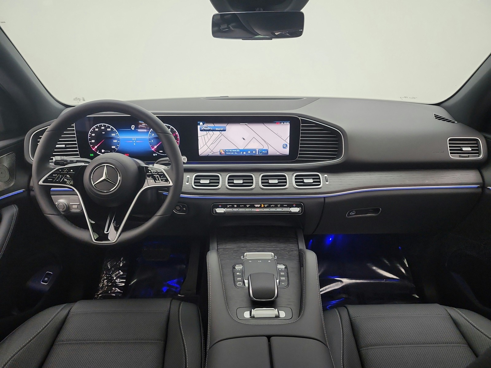 New 2026 Polar White Mercedes-Benz GLE 450 image 11