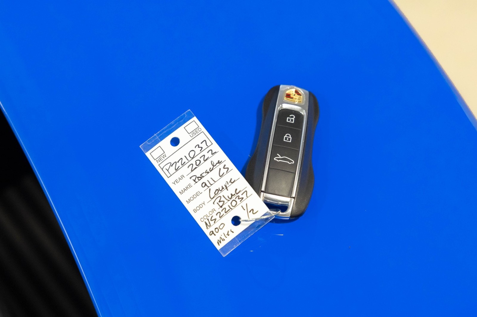 Used Car 2022 Porsche 911  Carrera S - Manual Transmission - Rear Axle Steering - Sport Package For Sale Under $170,000 In Boerne, Texas