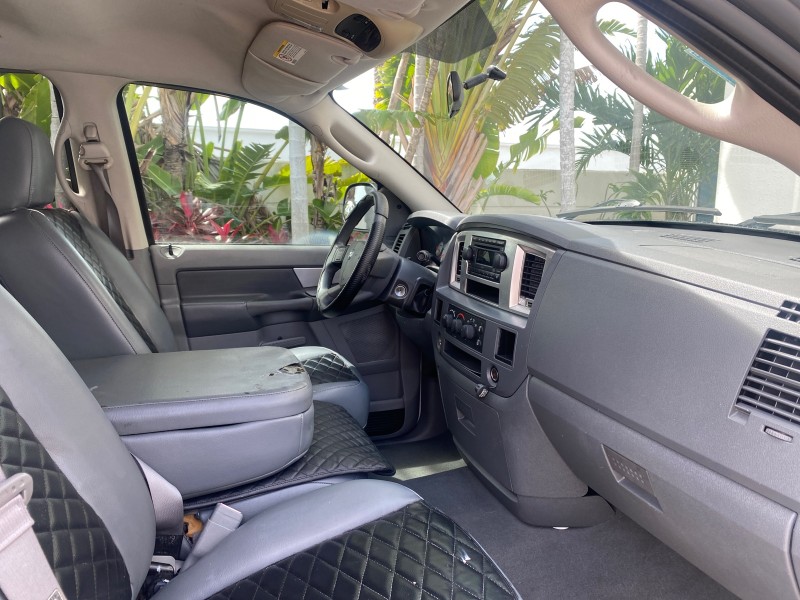 2007 Dodge Ram 1500 SLT CREW CAB CAMPER TOP 5.7 V8 in , 