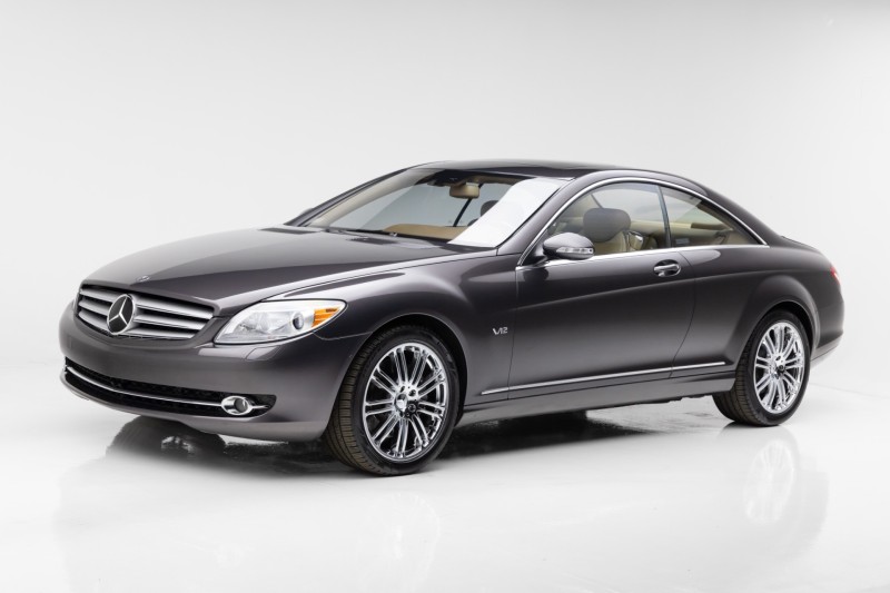 2007 Mercedes-Benz CL 600 CL 600 in , 