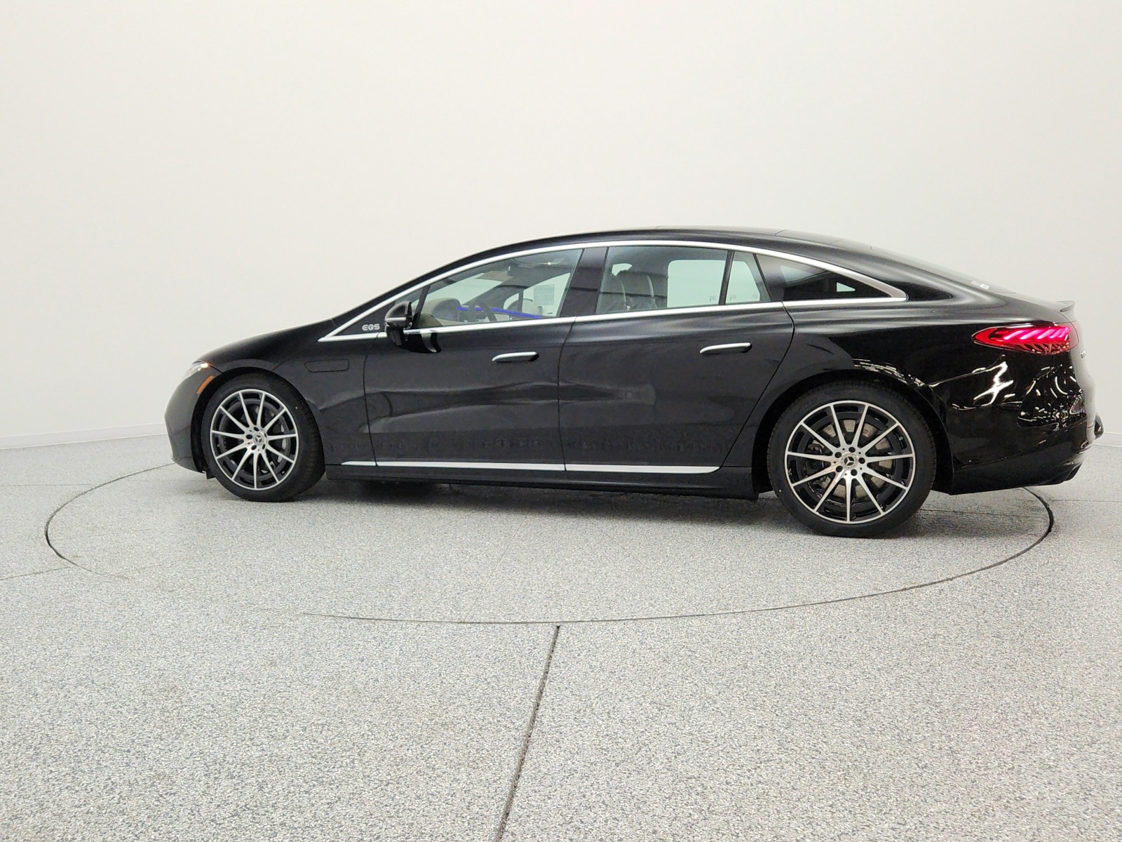 New 2026 Black Mercedes-Benz EQS 450 4MATIC® Sedan image 8