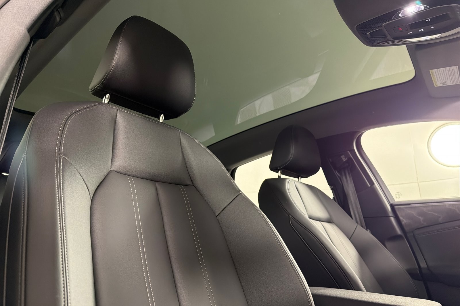 Certified Used 2025 Mythos Black Metallic Audi Premium RWD image 15