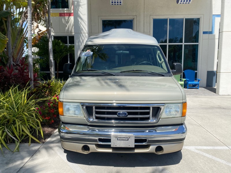 2004 Ford Econoline  HIGH TOP CONVERSION VAN 1 OWNER LOW MILES 37,883 in , 
