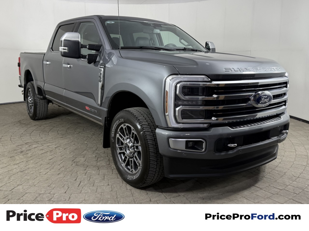 2024 Ford F-350 Super Duty Limited Crew Cab 4WD