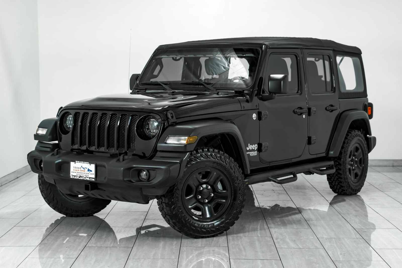 2018 Jeep Wrangler UNLIMITED SPORT 4WD AUTOMATIC SOFT TOP CONVERTIBLE 4