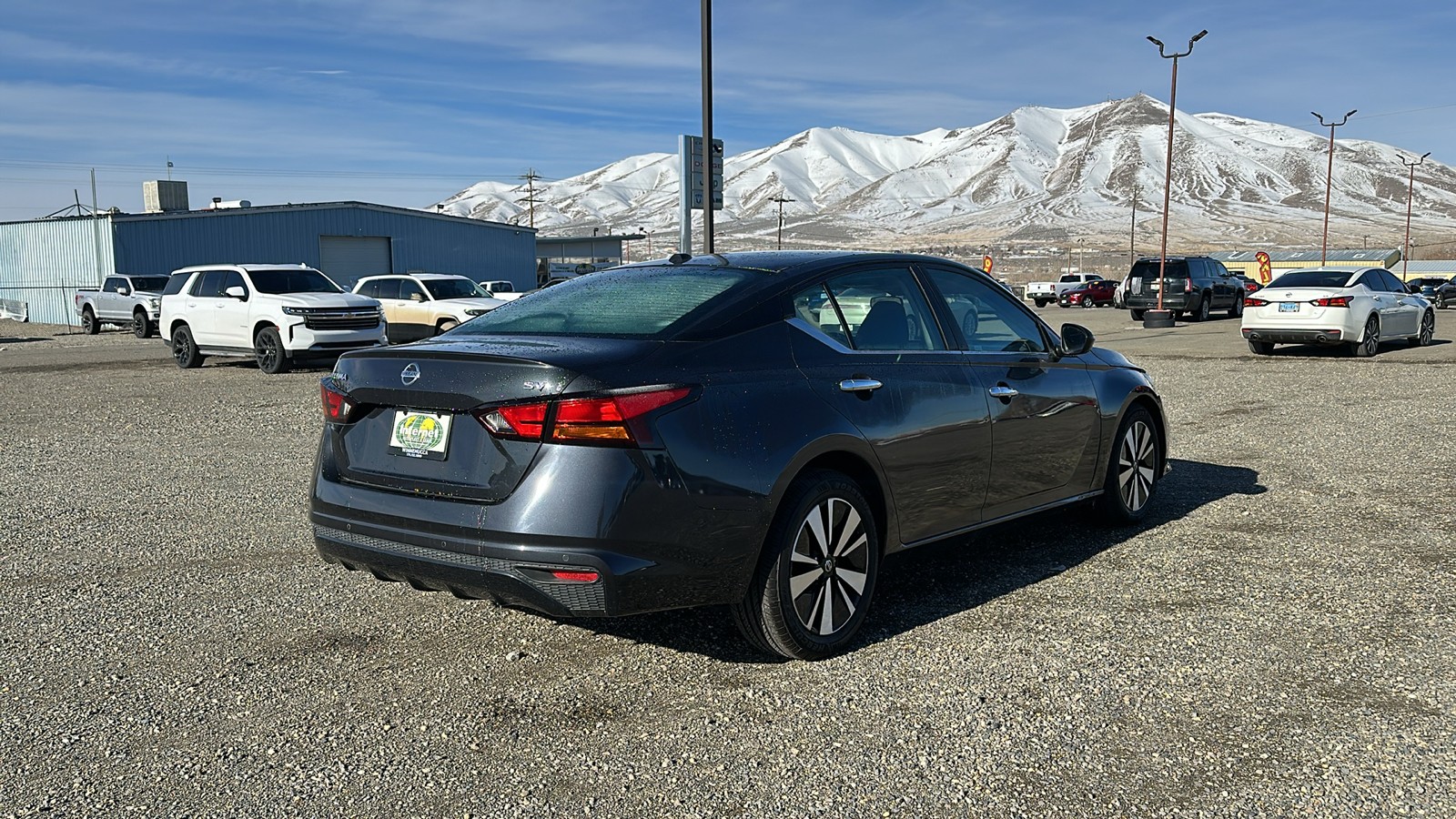 2021 Nissan Altima 2.5 SV 3