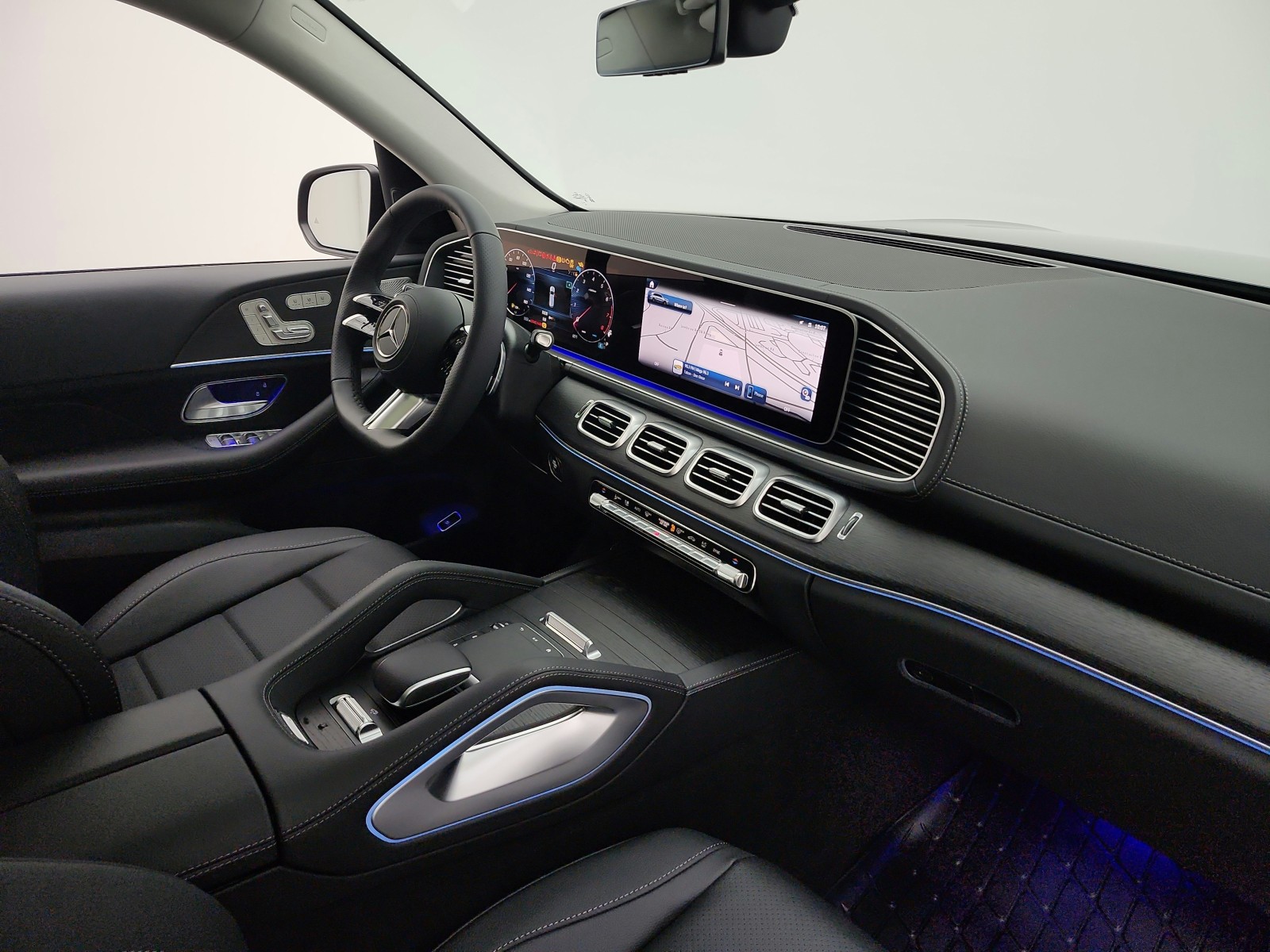 New 2026 Obsidian Black Metallic Mercedes-Benz GLS 450 image 14