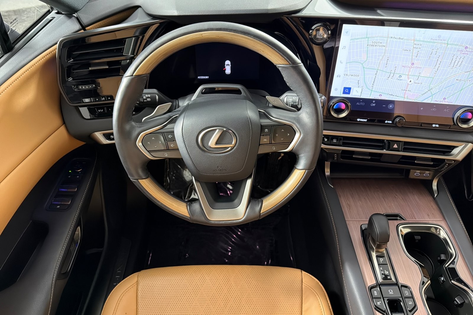 Used 2024 Caviar Lexus RX 350 AWD image 13